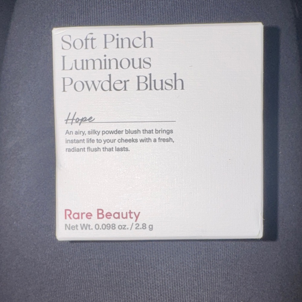 Rare Beauty Soft Pinch Luminous Blush - Hope